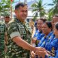Wakil Panglima TNI Jenderal TNI Maruli Simanjuntak, M.Sc., didampingi Kepala Staf Kodam (Kasdam) XIII/Merdeka Brigjen TNI Wahyu Eko Purnomo, S.I.P., melakukan kunjungan kerja ke pulau terluar tersebut, Kamis (22/10/2026).