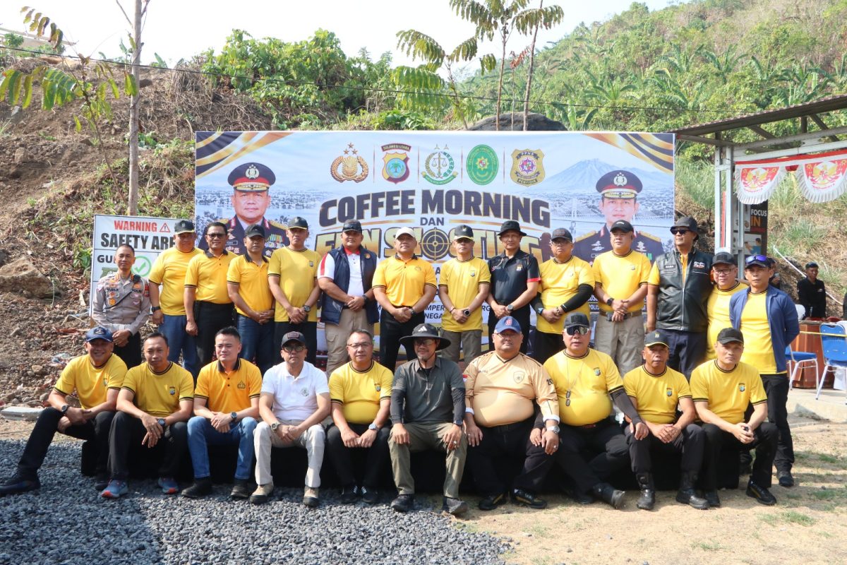 Kapolda Sulut Irjen Pol Yudo Hermanto, S.I.K., M.M., membuka kegiatan yang dihadiri jajaran Forum Koordinasi Pimpinan Daerah (Forkopimda) dan pimpinan instansi terkait.