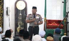 Jumat Keliling di Masjid Al Mahsyur Istiqlal Manado, Kapolda Sulut Sampaikan ini