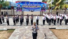 Polda Sulawesi Utara mengerahkan 633 personel dalam Operasi Patuh Klabat 2026 yang berlangsung selama 14 hari, mulai 26 Oktober hingga 8 November 2026.