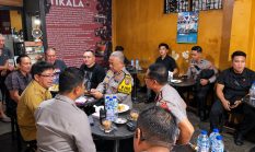 Kapolda Sulut Dengarkan Aspirasi Warga di Rumah Kopi Tikala Manado