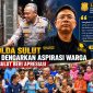 Kapolda Sulawesi Utara Irjen Pol Yudo Hermanto yang dalam beberapa minggu terakhir turun langsung menemui warga, berdialog, serta mendengarkan aspirasi masyarakat diapresiasi LPKRI.