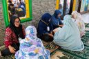 Rumah Tahanan Negara (Rutan) Kelas IIB Kotamobagu bekerja sama dengan penyuluh Kementerian Agama (Kemenag) Kota Kotamobagu menggelar pembelajaran membaca Al-Qur’an di Masjid At-Taubah Rutan Kotamobagu.