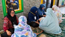 Rumah Tahanan Negara (Rutan) Kelas IIB Kotamobagu bekerja sama dengan penyuluh Kementerian Agama (Kemenag) Kota Kotamobagu menggelar pembelajaran membaca Al-Qur’an di Masjid At-Taubah Rutan Kotamobagu.