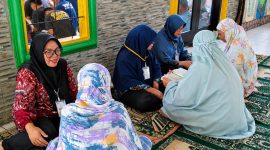 Rumah Tahanan Negara (Rutan) Kelas IIB Kotamobagu bekerja sama dengan penyuluh Kementerian Agama (Kemenag) Kota Kotamobagu menggelar pembelajaran membaca Al-Qur’an di Masjid At-Taubah Rutan Kotamobagu.