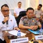Konferensi pers di Mapolda Sulut, Rabu (27/10/2026), yang dipimpin Kabid Humas Polda Sulut Kombes Pol Endrastiawan Setyowibowo bersama Dirreskrimsus Kombes Pol FX Winardi Prabowo.