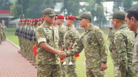 Kepala Staf Angkatan Darat (Kasad) Jenderal TNI Tandyo Budi R. melepas kontingen tersebut di Markas Kopassus, Cijantung, Jakarta, Rabu (28/10/2026).