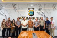 General Manager PLN UID Suluttenggo yang baru, Wahyu Prasetyo, melalui rangkaian kunjungan silaturahmi dengan sejumlah pemangku kepentingan di Sulawesi Utara, Selasa (27/10/2026).