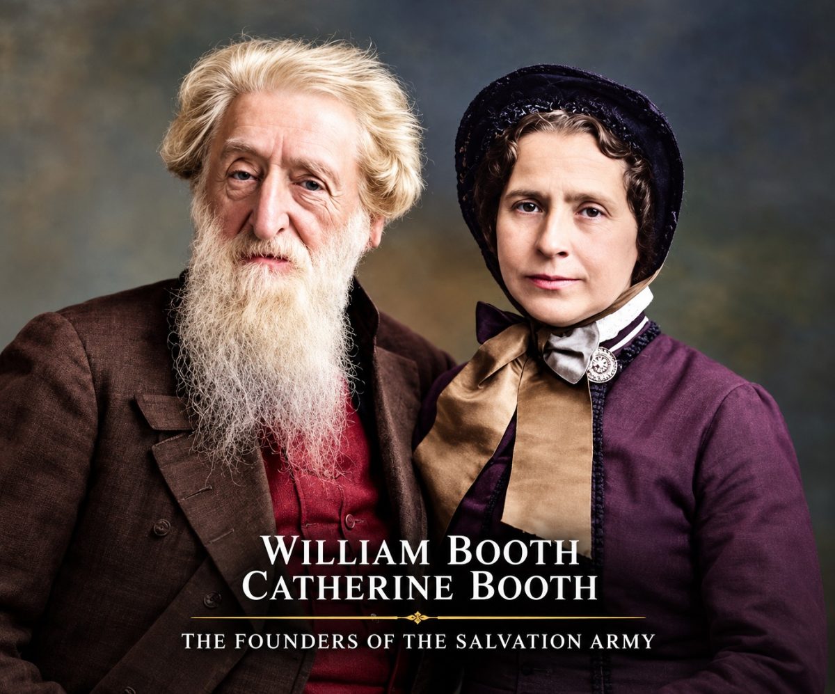 William Booth dan Catherine Booth