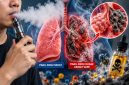 Bahaya Vape bagi Paru-paru.(Foto:Yudi/pilar)