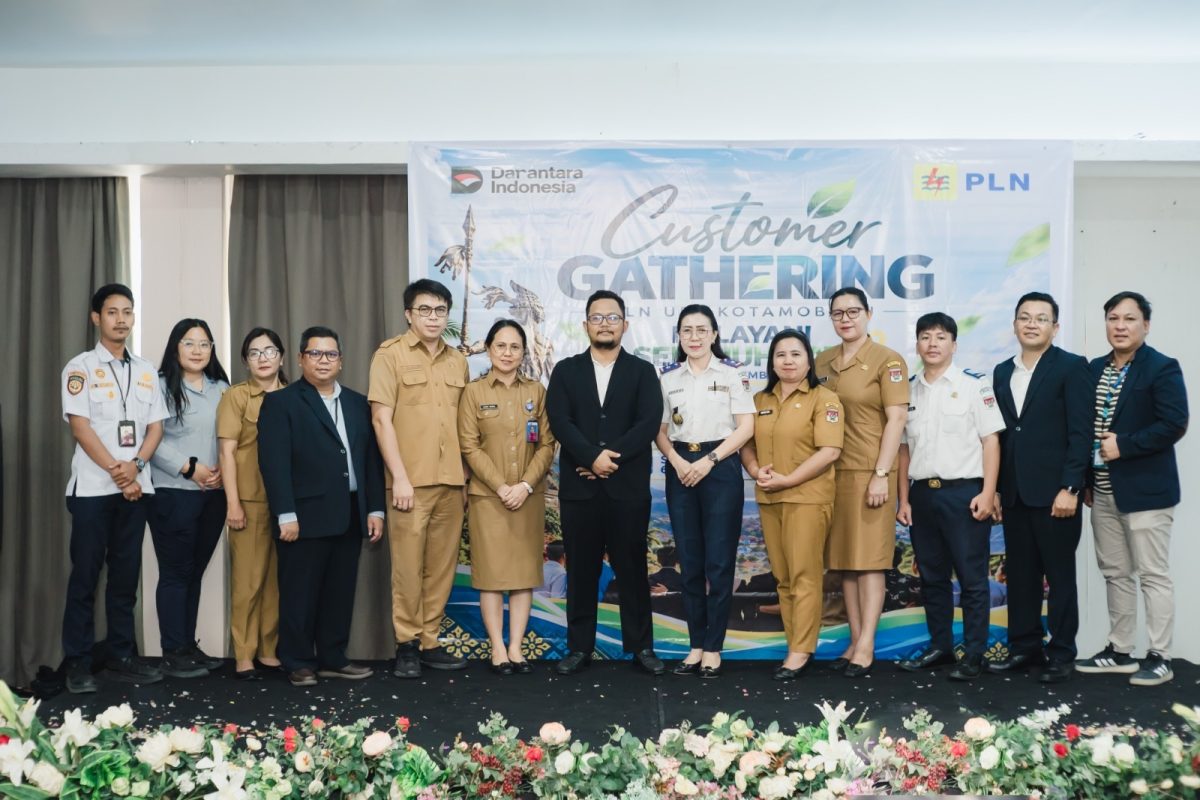PLN UP3 Kotamobagu memperkuat kemitraan dengan instansi pemerintah dan memperkenalkan kompor induksi untuk mendukung pemanfaatan listrik.