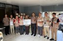 PT PLN (Persero) melalui program PLN Peduli berkolaborasi dengan Polda Sulawesi Utara menyalurkan bantuan kemanusiaan.