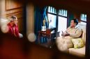 Presiden Republik Indonesia Prabowo Subianto menerima Menteri Luar Negeri Singapura, Vivian Balakrishnan, di kediamannya di Hambalang, Kabupaten Bogor, Jawa Barat, Rabu (28/10/2026).Foto: BPMI Setpres/Laily Rachev
